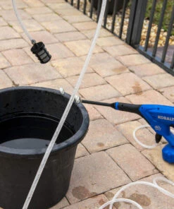 Kobalt Electric Pressure Washers 600 PSI 0.8-Gallon Cold Water Electric Pressure Washer -Kobalt Sales Store 43147890 scaled