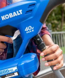 Kobalt Electric Pressure Washers 600 PSI 0.8-Gallon Cold Water Electric Pressure Washer -Kobalt Sales Store 43147901 scaled