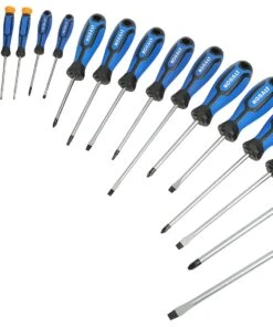 Kobalt Screwdrivers 20-Piece Plastic Handle Magnetic Assorted Screwdriver Set -Kobalt Sales Store 43152363