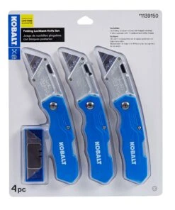 Kobalt Utility Knives 13-Blade Folding Utility Knife -Kobalt Sales Store 43160783