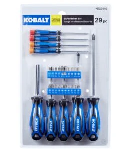 Kobalt Screwdrivers 29-Piece Plastic Handle Magnetic Set Multi-bit Screwdriver Set -Kobalt Sales Store 43160789
