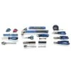 Kobalt Household Tool Sets 73 Piece Home Owner's Tool Kit with Folding Case