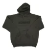 Kobalt Work Jackets & Coats Unisex Grey Preshrunk Cotton Hooded Sweatshirt (Medium)