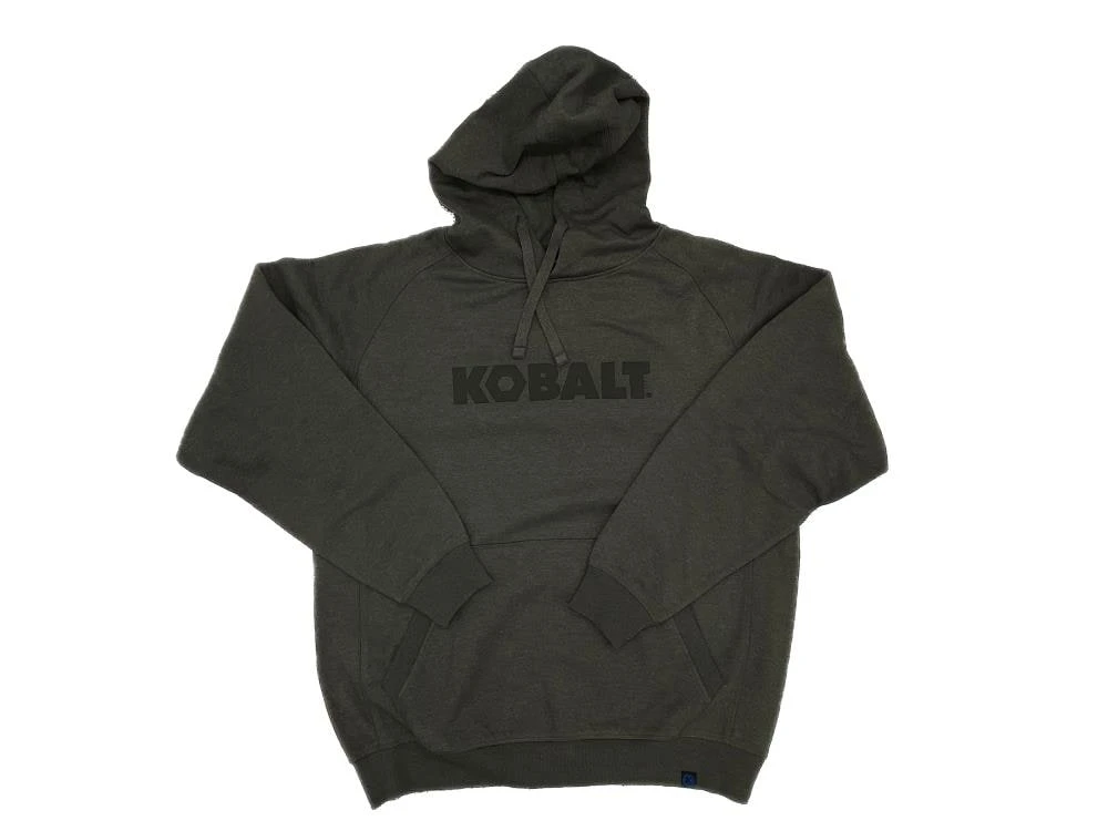 Kobalt Work Jackets & Coats Unisex Grey Preshrunk Cotton Hooded Sweatshirt (Medium) 1 Kobalt Work Jackets & Coats Unisex Grey Preshrunk Cotton Hooded Sweatshirt (Medium)
