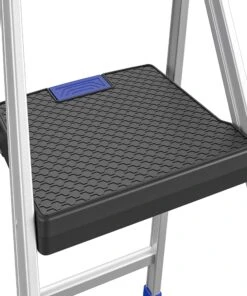 Kobalt Step Stools 3-Step 250-lb Capacity Aluminum Foldable Step Stool -Kobalt Sales Store 43410328