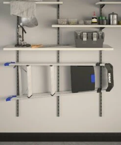 Kobalt Step Stools 3-Step 250-lb Capacity Aluminum Foldable Step Stool -Kobalt Sales Store 43410329