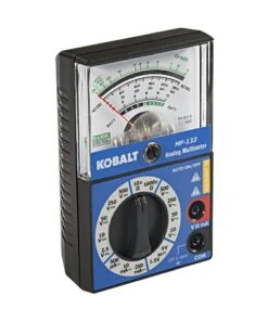 Kobalt Test Meters 0.25 Amp 500-Volt Analog Manual Ranging Multimeter (Battery Included) -Kobalt Sales Store 43489084