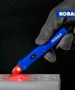 Kobalt Test Meters 50-1000-Volt Analog Ac Voltage Detector (Battery Included) 14 Kobalt Test Meters 50-1000-Volt Analog Ac Voltage Detector (Battery Included) -Kobalt Sales Store 43489093