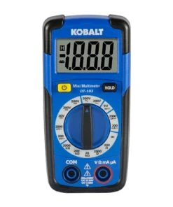 Kobalt Test Meters 0.2 Amp 500-Volt Digital Multimeter (Battery Included)
