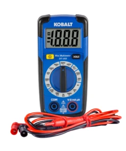 Kobalt Test Meters 0.2 Amp 500-Volt Digital Multimeter (Battery Included) -Kobalt Sales Store 43489125