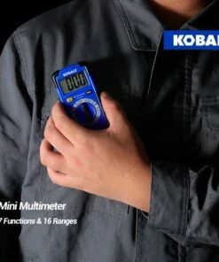 Kobalt Test Meters 0.2 Amp 500-Volt Digital Multimeter (Battery Included) -Kobalt Sales Store 43489127