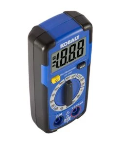 Kobalt Test Meters 0.2 Amp 500-Volt Digital Multimeter (Battery Included) -Kobalt Sales Store 43489129