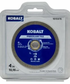 Kobalt Diamond Saw Blades 4-in Wet or Dry Porcelain Continuous Diamond Saw Blade 7 Kobalt Diamond Saw Blades 4-in Wet or Dry Porcelain Continuous Diamond Saw Blade -Kobalt Sales Store 43538972