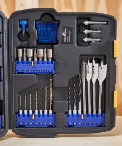 Kobalt Screwdriver Bits Set Shank Screwdriver Bit Set (106-Piece) -Kobalt Sales Store 44018145