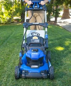 Kobalt Cordless Electric Push Lawn Mowers 24-Volt Brushless 20-in Self-propelled Cordless Electric Lawn Mower 5 Ah (Battery and Charger Included) -Kobalt Sales Store 44044511