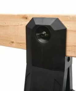 Kobalt Saw Horses 30.63-in W x 33.5-in H Adjustable Pp and Steel Construction Saw Horse (1000-lb Capacity) -Kobalt Sales Store 44115589 scaled