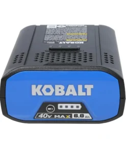 Kobalt Cordless Power Equipment Batteries & Chargers Kobalt 40v 6Ah Battery -Kobalt Sales Store 44121194