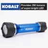 Kobalt Flashlights 350-Lumen LED Rechargeable Flashlight