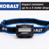 Kobalt Headlamps 450-Lumen LED Headlamp (Battery Included)