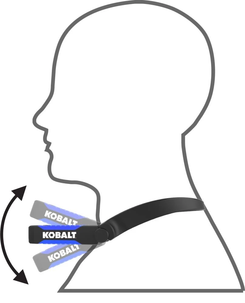 Kobalt Work Lights LED Portable Work Light 2 Kobalt Work Lights LED Portable Work Light - Image 2