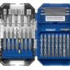 Kobalt Screwdriver Bits 55-Piece Set High-speed Steel Hex Shank Screwdriver Bit Set