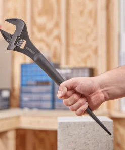 Kobalt Adjustable Wrenches 15.5-in Steel Adjustable Wrench 7 Kobalt Adjustable Wrenches 15.5-in Steel Adjustable Wrench -Kobalt Sales Store 44282277