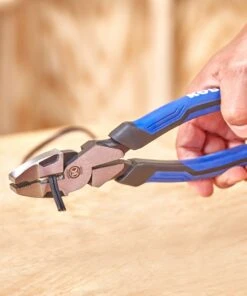Kobalt 9-in Linesman Pliers with Wire Cutter 7 Kobalt 9-in Linesman Pliers with Wire Cutter -Kobalt Sales Store 44284722