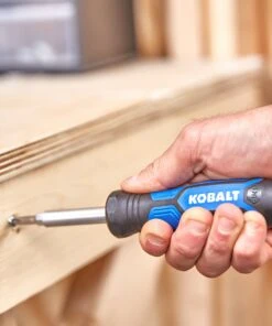 Kobalt Screwdrivers 6 in 1 screwdriver Plastic Handle Set Multi-bit Screwdriver Set 7 Kobalt Screwdrivers 6 in 1 screwdriver Plastic Handle Set Multi-bit Screwdriver Set -Kobalt Sales Store 44285170