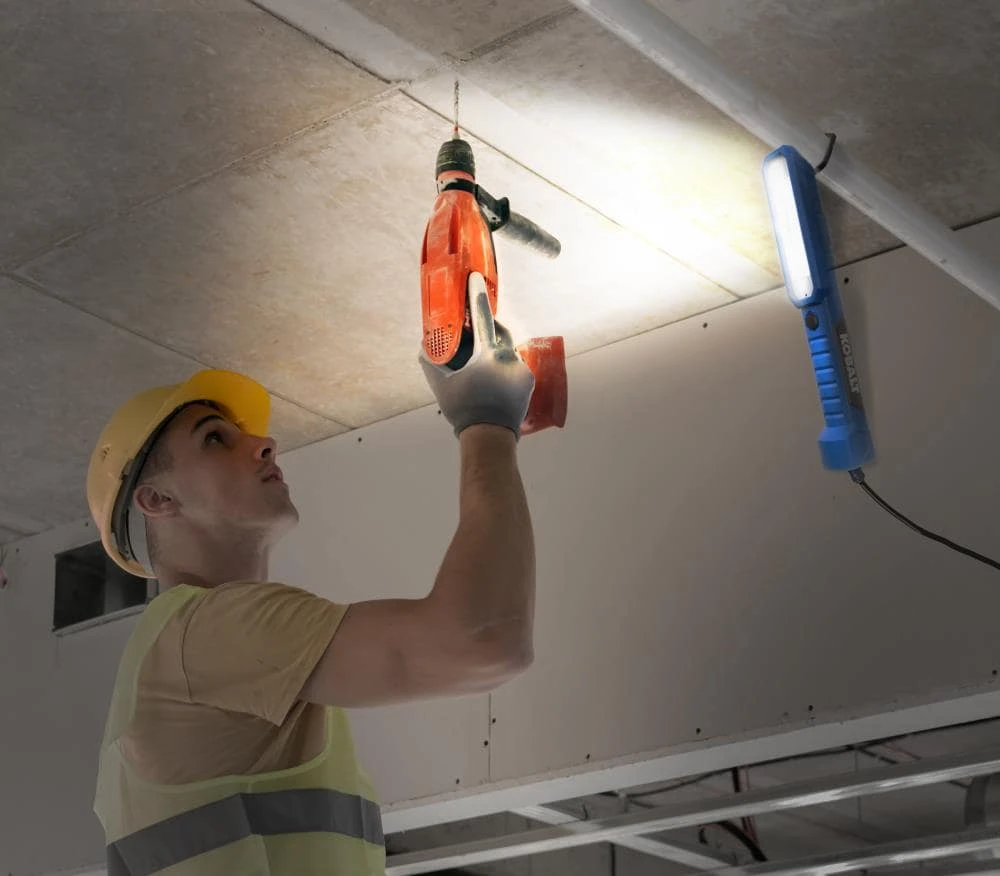 Kobalt Work Lights LED Handheld Work Light 3 Kobalt Work Lights LED Handheld Work Light - Image 3