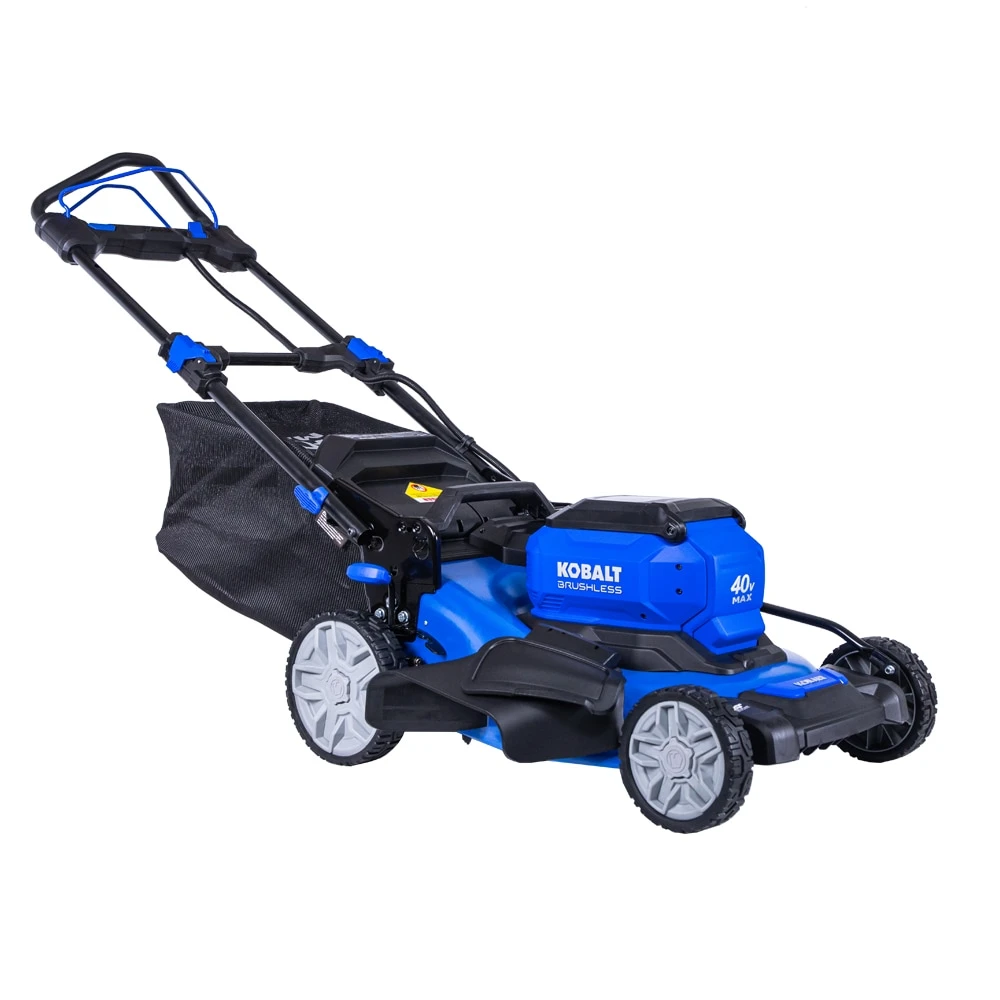 Kobalt Cordless Electric Push Lawn Mowers Gen4 40-volt Brushless 20-in Self-propelled Cordless Electric Lawn Mower Ah (Tool Only) 1 Kobalt Cordless Electric Push Lawn Mowers Gen4 40-volt Brushless 20-in Self-propelled Cordless Electric Lawn Mower Ah (Tool Only)