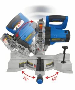 Kobalt Miter Saws Compact sliding 7-1/4-in 10 Amps Single Bevel Sliding Compound Corded Miter Saw -Kobalt Sales Store 44357389 scaled