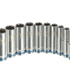 Kobalt Sockets & Socket Sets 10-Piece Metric 1/4-in Drive 6-point Set Deep Socket Set 7 Kobalt Sockets & Socket Sets 10-Piece Metric 1/4-in Drive 6-point Set Deep Socket Set -Kobalt Sales Store 44417119