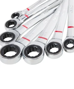 Kobalt Ratchet Wrenches & Sets 8-Piece Set 12-Point Standard (SAE) Flexible Head Ratchet Wrench Set -Kobalt Sales Store 44419163