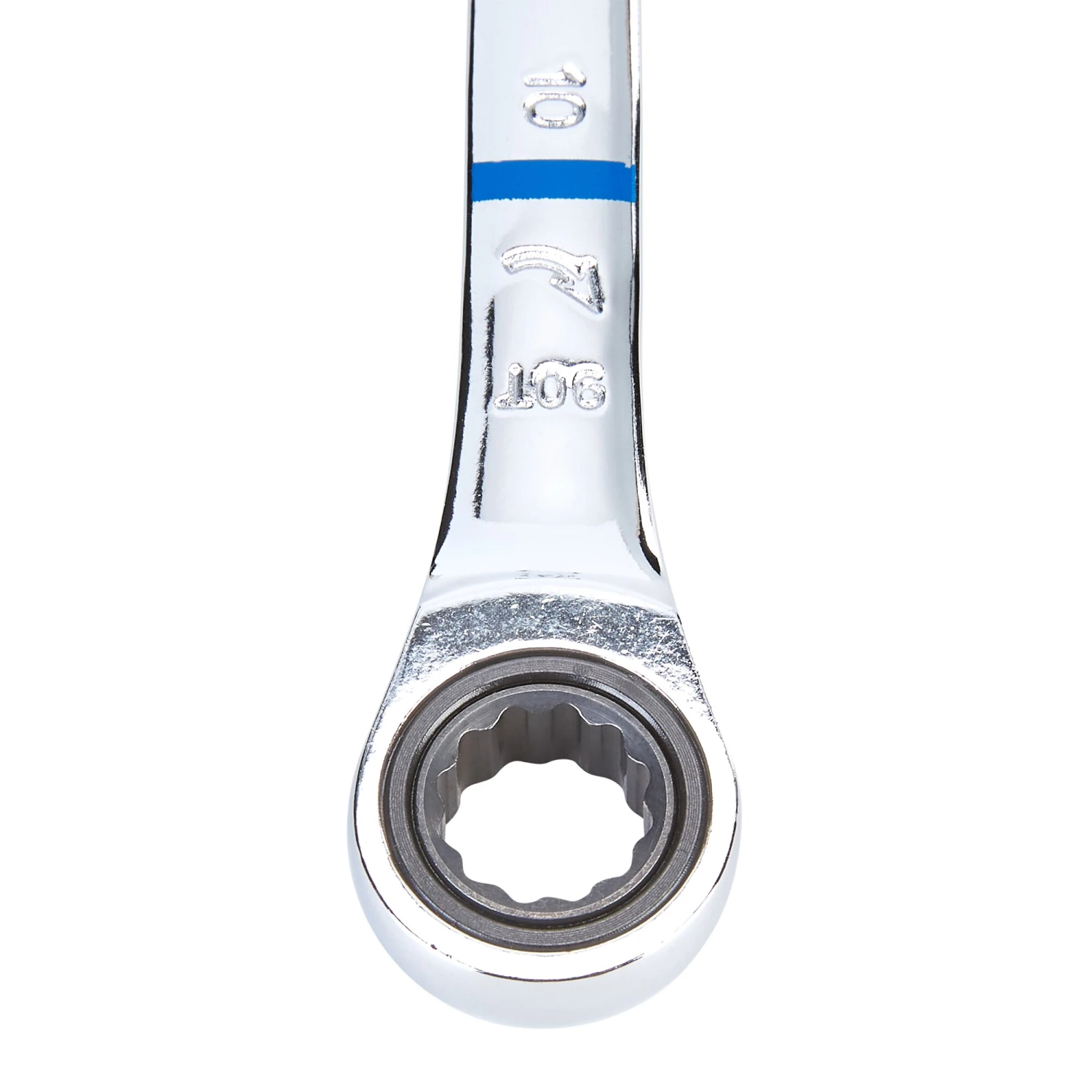 Kobalt Ratchet Wrenches & Sets 10mm 12-point Metric Ratchet Wrench 3 Kobalt Ratchet Wrenches & Sets 10mm 12-point Metric Ratchet Wrench - Image 3