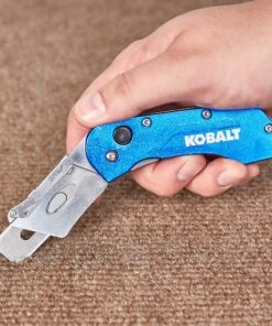 Kobalt Utility Knives 11-Blade Folding Utility Knife -Kobalt Sales Store 44458447