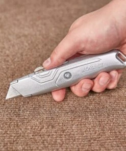 Kobalt Utility Knives 3-Blade Retractable Utility Knife with On Tool Blade Storage -Kobalt Sales Store 44458453