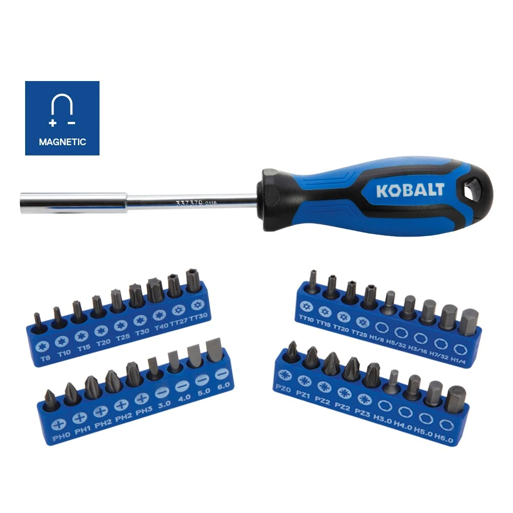 Kobalt Mechanics Tool Sets 65-Piece Standard (SAE) and Metric Combination Polished Chrome Mechanics Tool Set 5 Kobalt Mechanics Tool Sets 65-Piece Standard (SAE) and Metric Combination Polished Chrome Mechanics Tool Set - Image 5