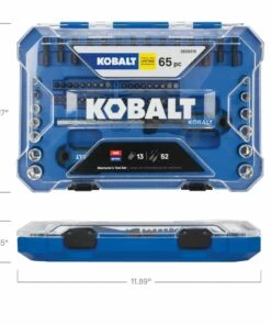 Kobalt Mechanics Tool Sets 65-Piece Standard (SAE) and Metric Combination Polished Chrome Mechanics Tool Set 21 Kobalt Mechanics Tool Sets 65-Piece Standard (SAE) and Metric Combination Polished Chrome Mechanics Tool Set -Kobalt Sales Store 44487024 scaled