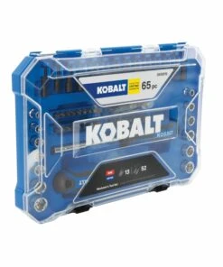Kobalt Mechanics Tool Sets 65-Piece Standard (SAE) and Metric Combination Polished Chrome Mechanics Tool Set 20 Kobalt Mechanics Tool Sets 65-Piece Standard (SAE) and Metric Combination Polished Chrome Mechanics Tool Set -Kobalt Sales Store 44487025 scaled