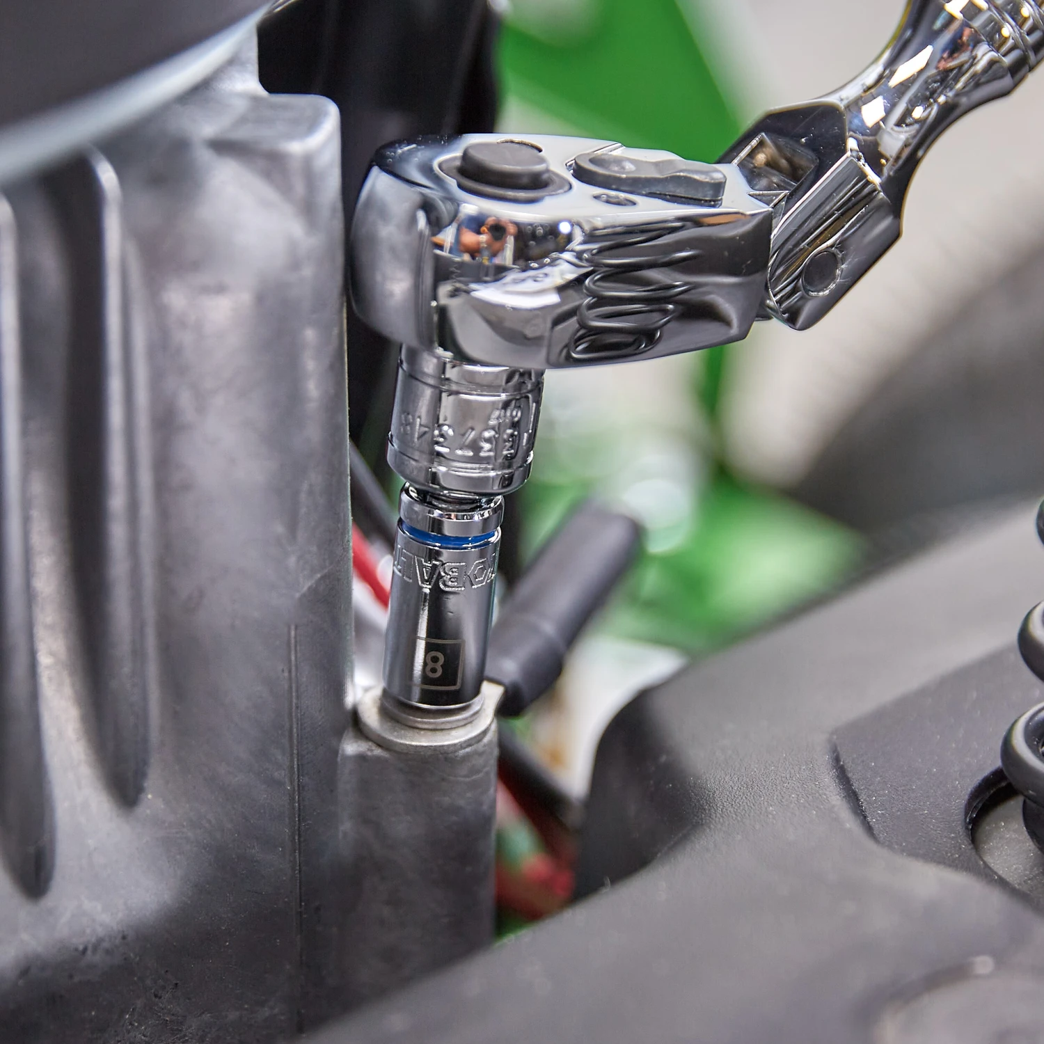 Kobalt Sockets & Socket Sets Metric 1/4-in Drive 6-point 8-mm Shallow Socket 4 Kobalt Sockets & Socket Sets Metric 1/4-in Drive 6-point 8-mm Shallow Socket - Image 4