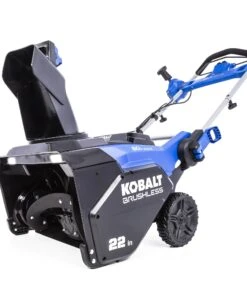 Kobalt Cordless Electric Snow Blowers 80-Volt Max 22-in Single-stage Cordless Electric Snow Blower 4-Hours Ah (Battery Included) 17 Kobalt Cordless Electric Snow Blowers 80-Volt Max 22-in Single-stage Cordless Electric Snow Blower 4-Hours Ah (Battery Included) -Kobalt Sales Store 44498549