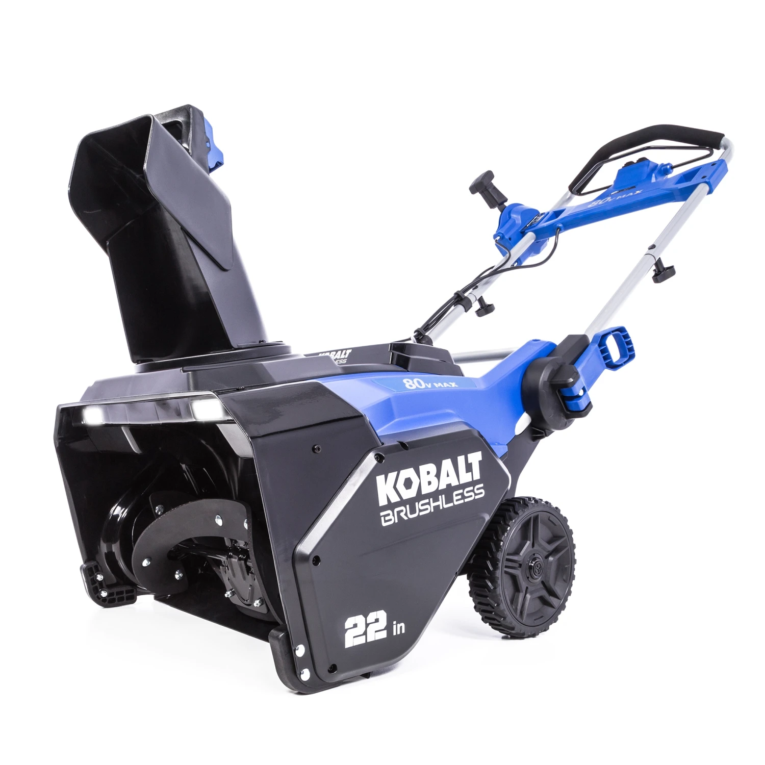 Kobalt Cordless Electric Snow Blowers 80-Volt Max 22-in Single-stage Cordless Electric Snow Blower 4-Hours Ah (Battery Included) 3 Kobalt Cordless Electric Snow Blowers 80-Volt Max 22-in Single-stage Cordless Electric Snow Blower 4-Hours Ah (Battery Included) - Image 3
