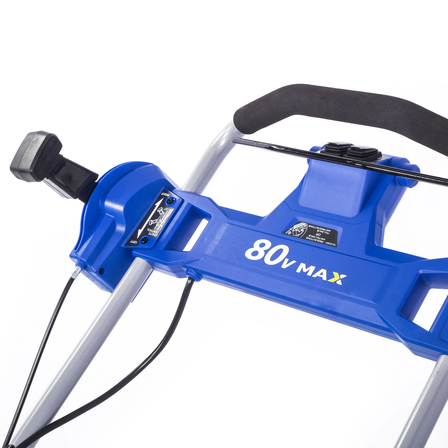 Kobalt Cordless Electric Snow Blowers 80-Volt Max 22-in Single-stage Cordless Electric Snow Blower 4-Hours Ah (Battery Included) 6 Kobalt Cordless Electric Snow Blowers 80-Volt Max 22-in Single-stage Cordless Electric Snow Blower 4-Hours Ah (Battery Included) - Image 6