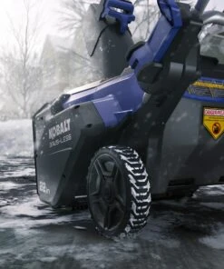 Kobalt Cordless Electric Snow Blowers 80-Volt Max 22-in Single-stage Cordless Electric Snow Blower 4-Hours Ah (Battery Included) 27 Kobalt Cordless Electric Snow Blowers 80-Volt Max 22-in Single-stage Cordless Electric Snow Blower 4-Hours Ah (Battery Included) -Kobalt Sales Store 44498562