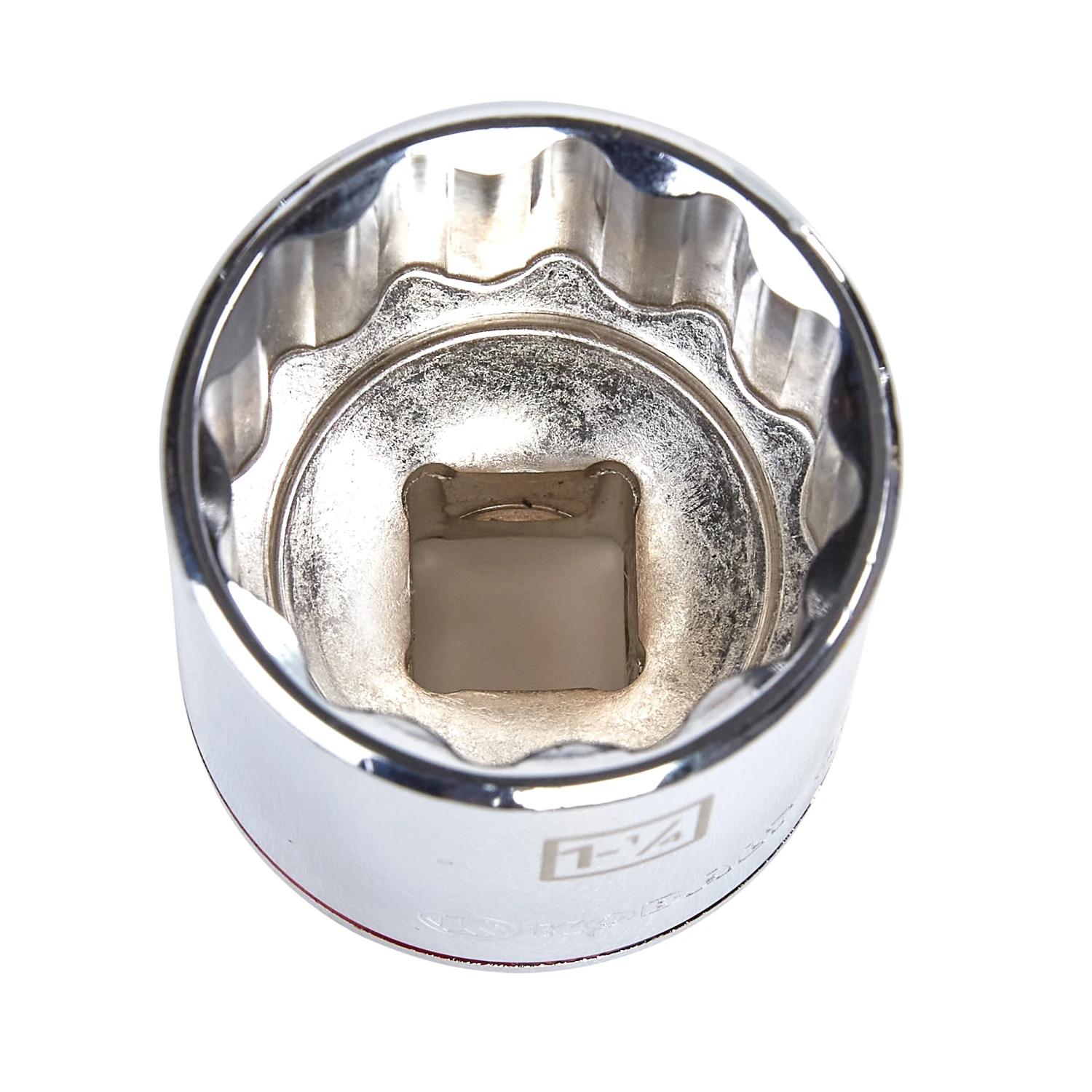 Kobalt Sockets & Socket Sets Standard (SAE) 1/2-in Drive 12-point 1-1/4-in Shallow Socket 7 Kobalt Sockets & Socket Sets Standard (SAE) 1/2-in Drive 12-point 1-1/4-in Shallow Socket - Image 7