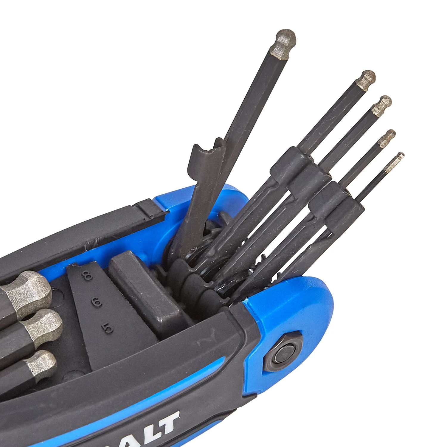 Kobalt Hex Keys & Torx Keys 8-key Metric Folding Hex Key Set 3 Kobalt Hex Keys & Torx Keys 8-key Metric Folding Hex Key Set - Image 3