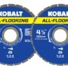 Kobalt Diamond Saw Blades 2 Pack - All Flooring Diamond Blades