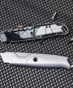 Kobalt Utility Knives Kobalt 2pk retractable utility knife 18mm 6-Blade Retractable Utility Knife with On Tool Blade Storage -Kobalt Sales Store 44577959