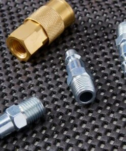 Kobalt Air Compressor Accessories Kobalt 5-Piece 1/4-in Industrial Connect Kit 6 Kobalt Air Compressor Accessories Kobalt 5-Piece 1/4-in Industrial Connect Kit -Kobalt Sales Store 44578017