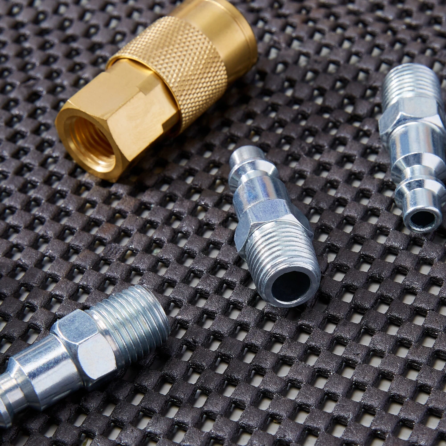 Kobalt Air Compressor Accessories Kobalt 5-Piece 1/4-in Industrial Connect Kit 3 Kobalt Air Compressor Accessories Kobalt 5-Piece 1/4-in Industrial Connect Kit - Image 3